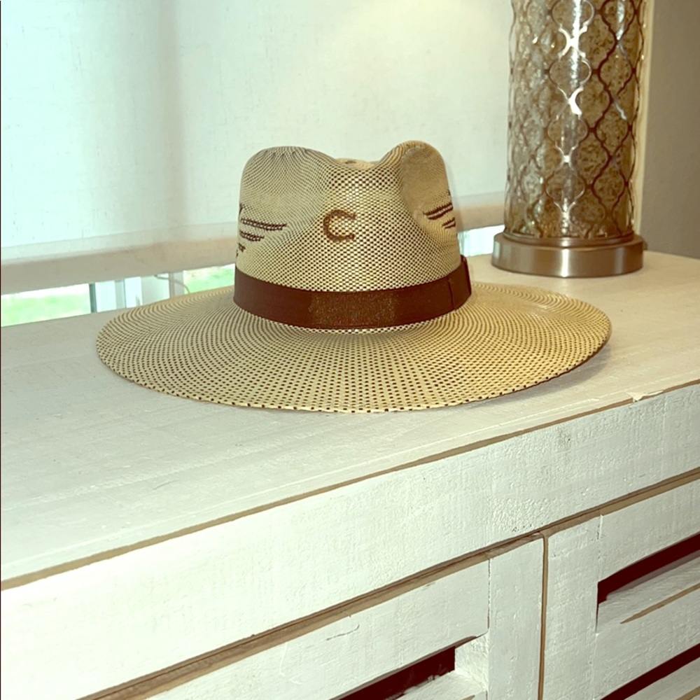 Charlie 1 Horse Mexico Shore Western Straw Hat
